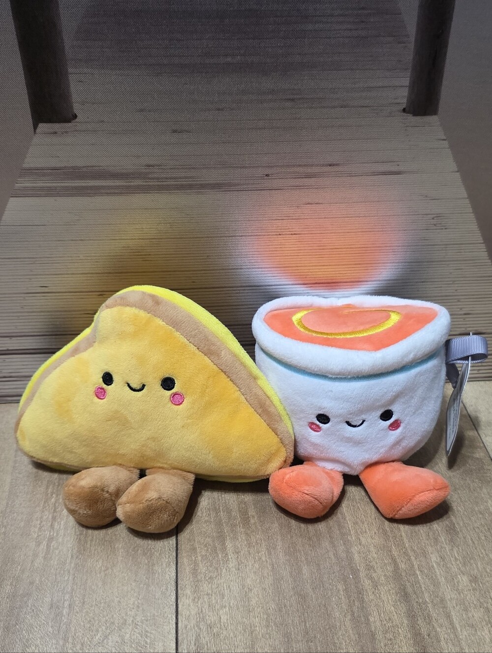 Hallmark Better Together Magnetic Tomato Soup & Grilled Cheese Plush Hallmark